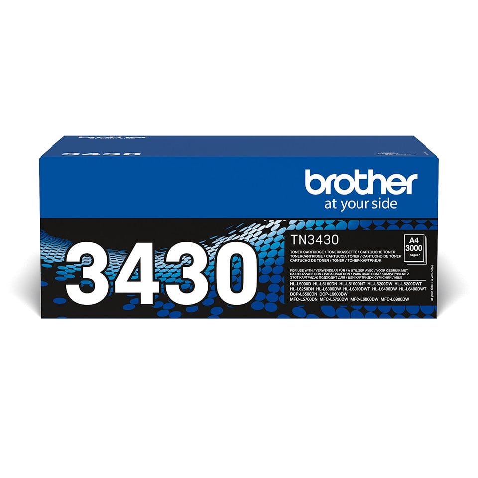 BROTHER TN3430 Cartouche d encre Noir