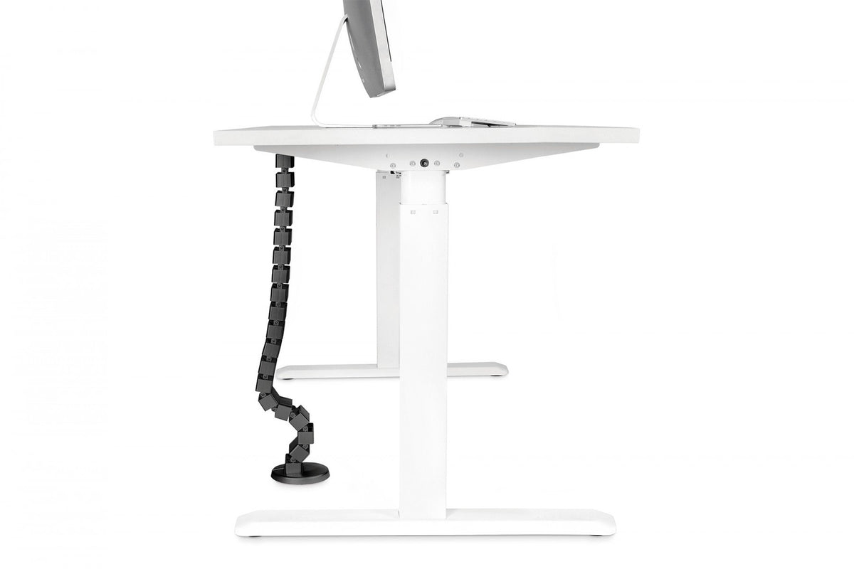 Digitus DA-90505 range-câbles Bureau Range-câble Noir 1 piece(s)