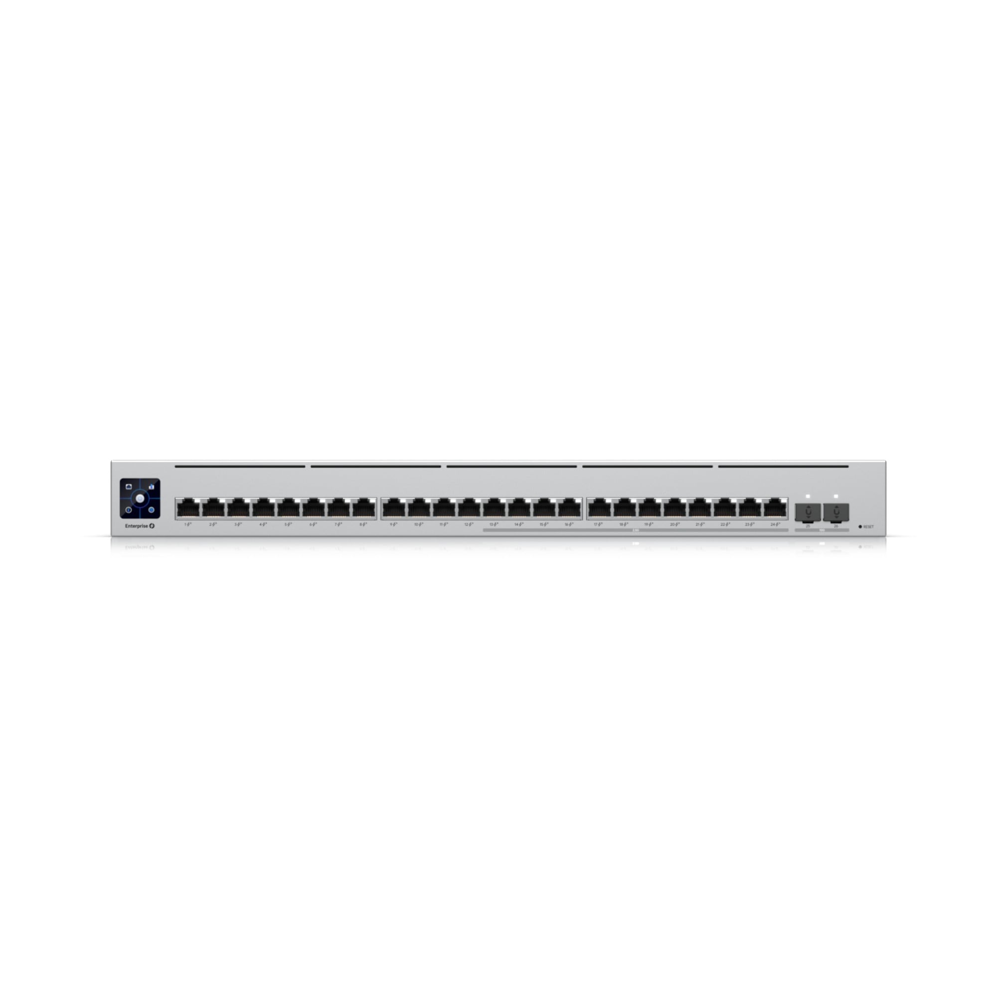 UniFi 24 port 2.5GbE POE switch with SFP