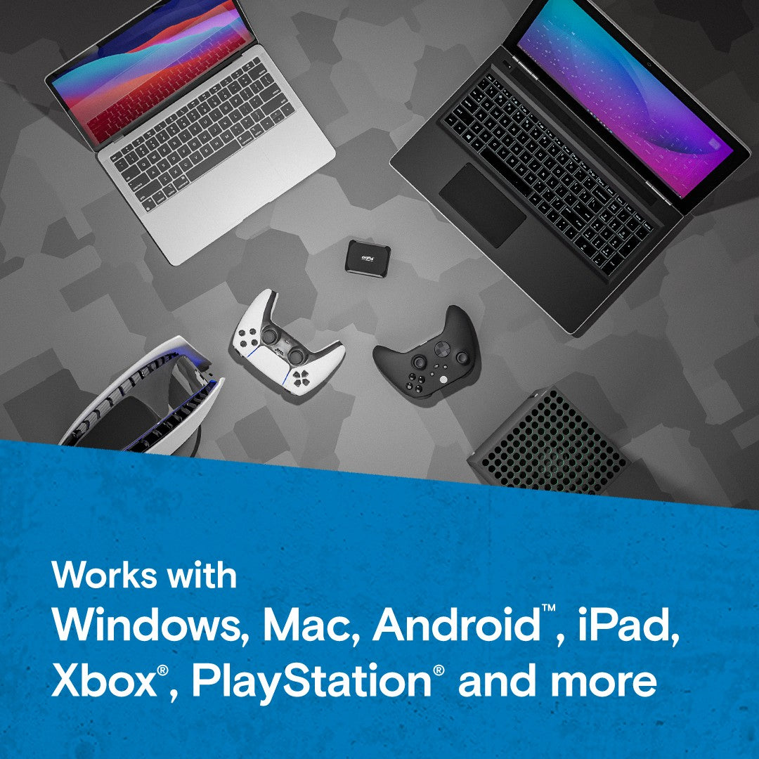 Crucial X9 2 To USB Type-C 3.2 Gen 2 (3.1 Gen 2) Noir