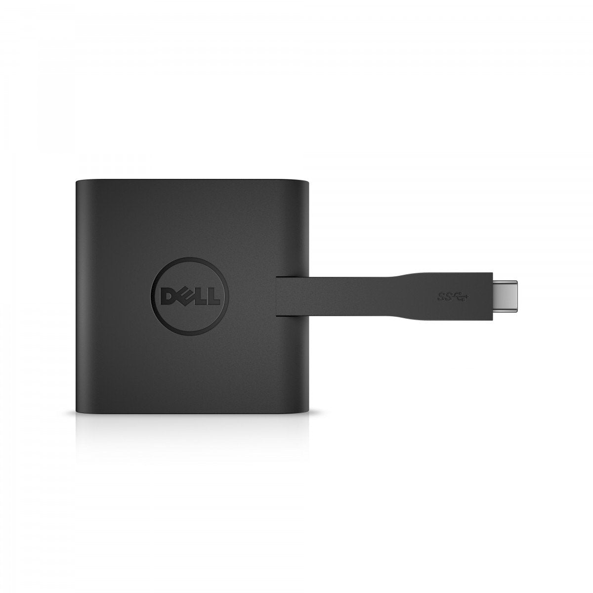 DELL DA200 station d'accueil Avec fil USB 3.2 Gen 1 (3.1 Gen 1) Type-C Noir (470-ABRY)