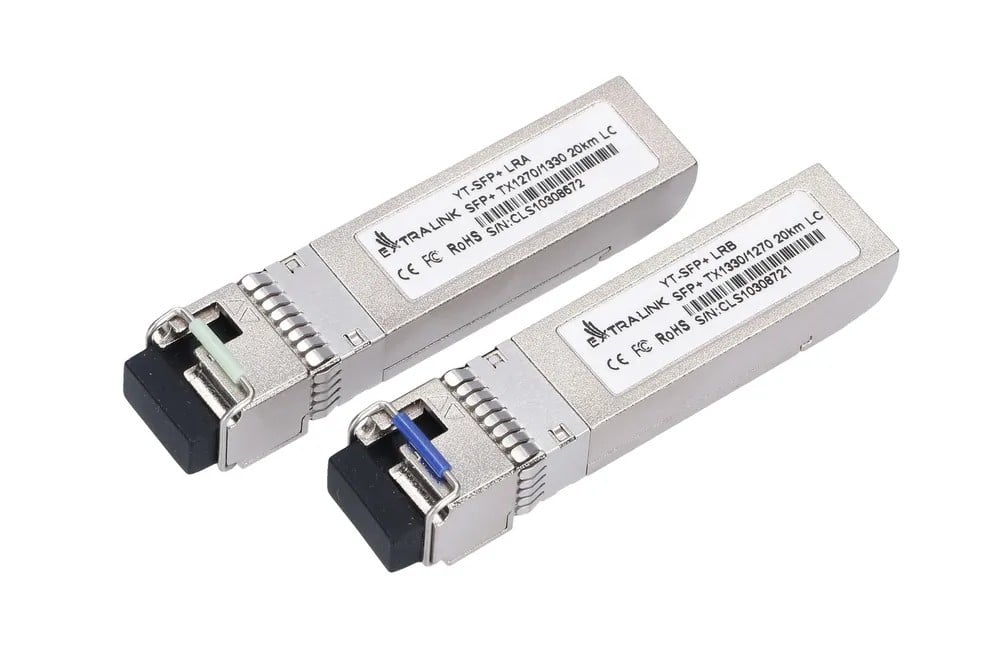 Extralink EX.15111 module émetteur-récepteur de réseau Fibre optique 10700 Mbit/s