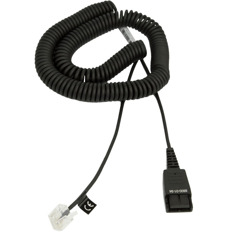 Jabra LINK cableQD-RJ45 SiemensOpenStage