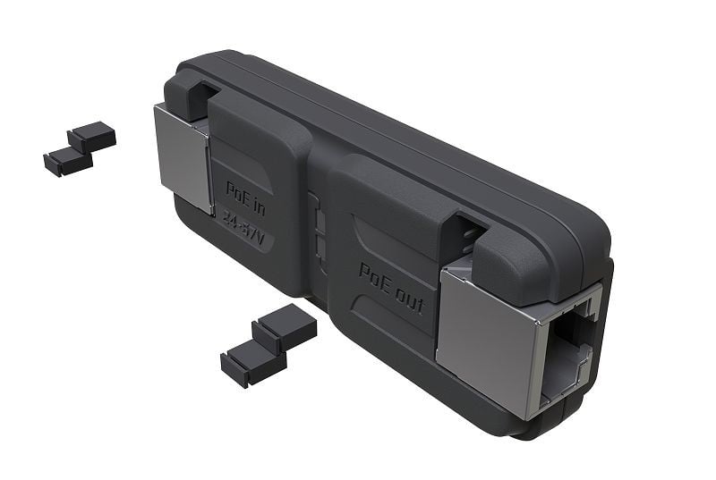 Mikrotik GPER répéteur DECT Noir