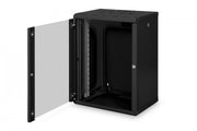 Digitus DN-19 16-U-SW étagere 16U Rack monté sur le mur Noir