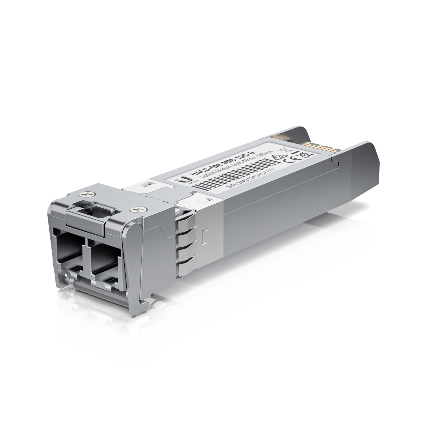 Ubiquiti Networks UACC-OM-MM-10G-D-20 module émetteur-récepteur de réseau Fibre optique 10000 Mbit/s SFP 850 nm