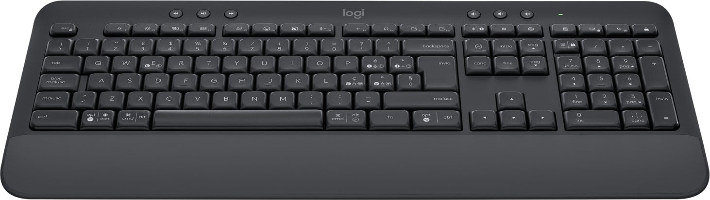 Signature K650 KBD GRAPHITE IT