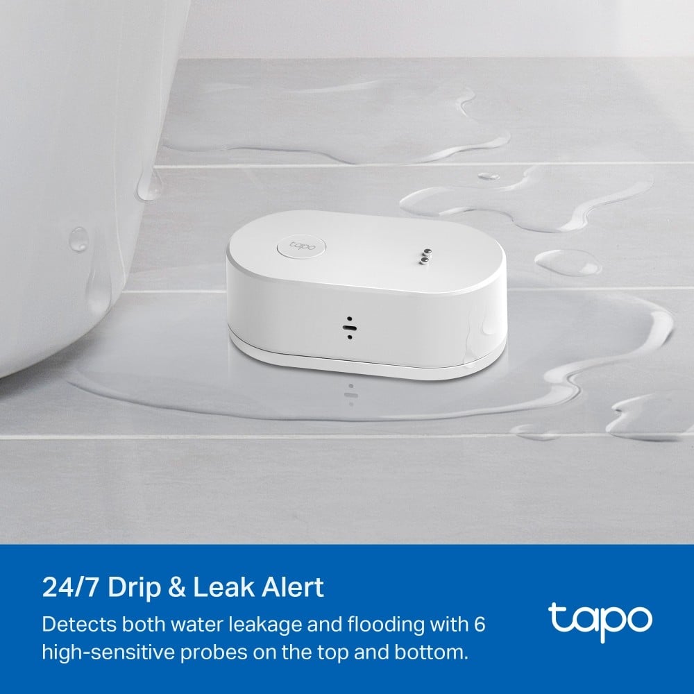TP-LINK Tapo T300 Smart Water Leak Sensor