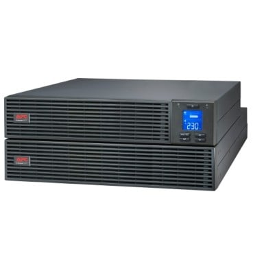 APC Easy UPS On-Line UPS Rack extended runtime AC 220/230/240V 1800Watt 2000VA 1-phase lead acid USB serial oc 4 4U EU BK RAL 7010