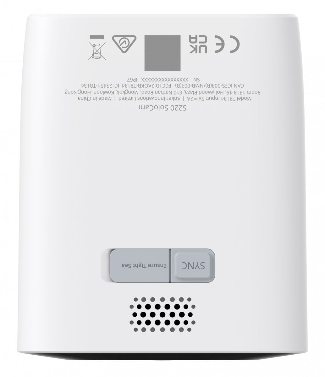 Eufy T8134321 Caméra SoloCam S220