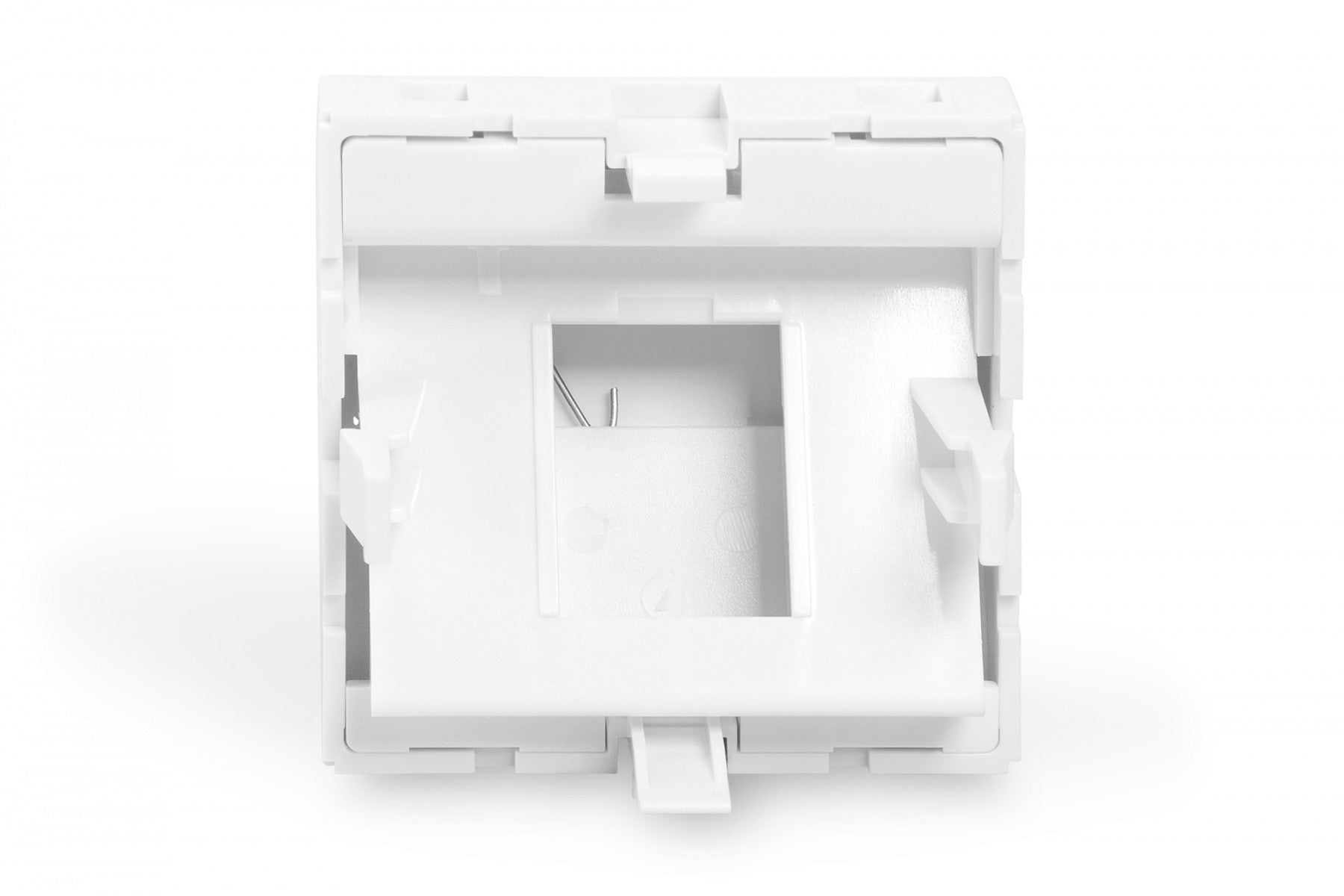 Digitus DN-93802-6-SH Plaque de commutation et obturateur Blanc