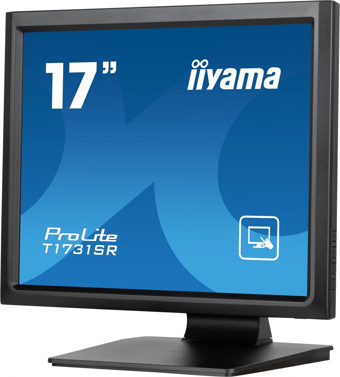17" Resistive Touch 1280 x 1024 Speakers