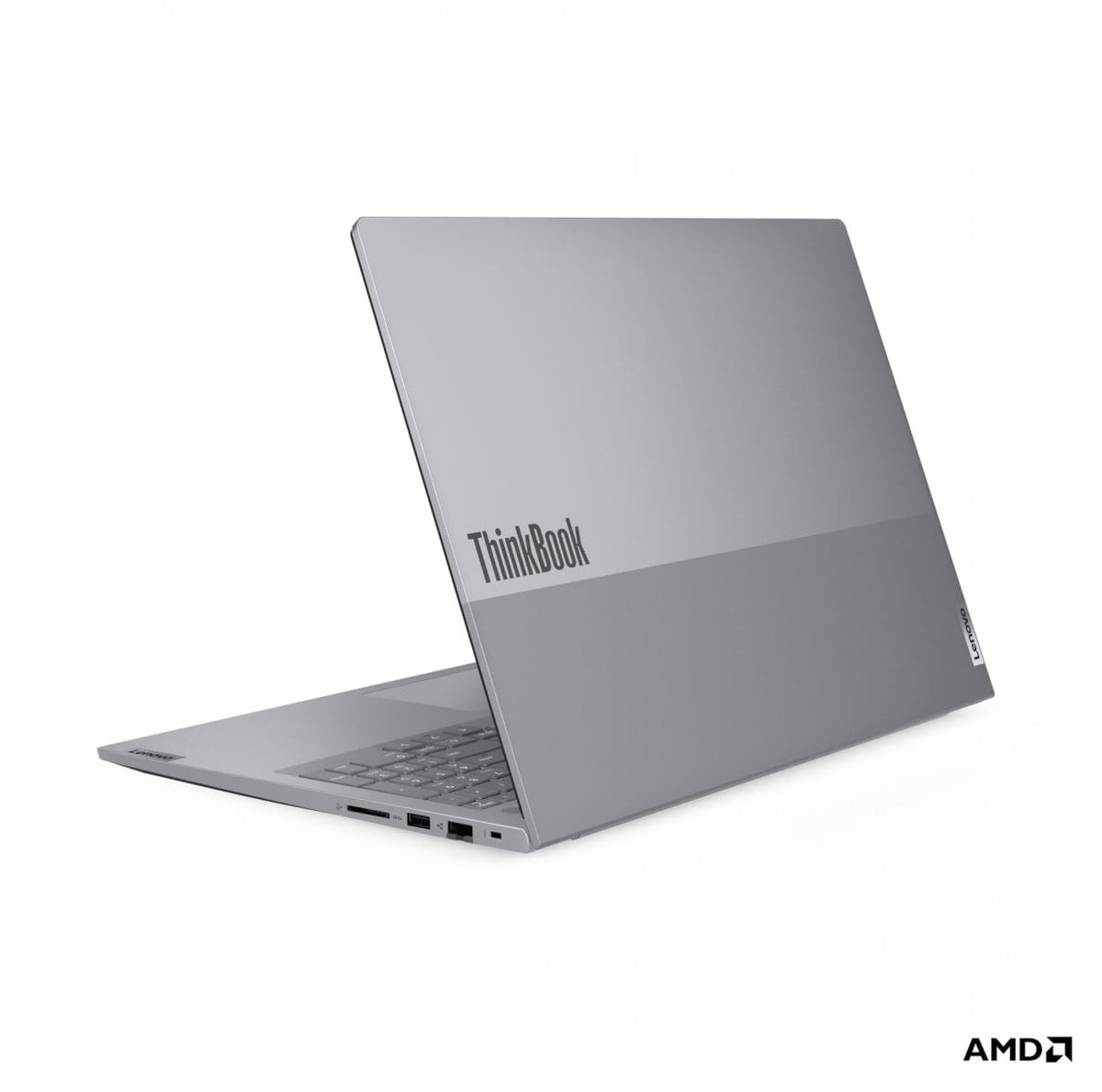 "Lenovo ThinkBook 16 G9 AHP AMD Ryzen™ 7 250 Ordinateur portable 40,6 cm (16"") WUXGA 32 Go DDR5-SDRAM 1 To SSD Wi-Fi 7 (802.11be) Windows 11 Home Gris"
