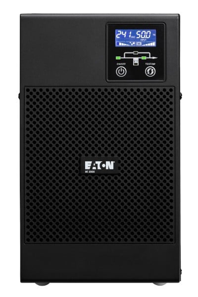 Eaton 9E 2000I Double-conversion (en ligne) 2000 VA 1600 W 6 sortie(s) CA