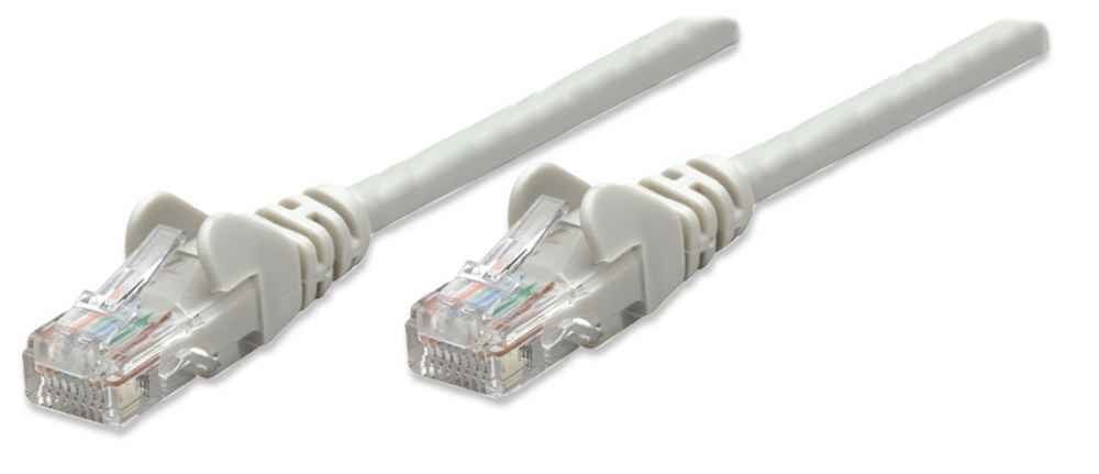 Intellinet 336628 câble de réseau Gris 1,5 m Cat5e U/UTP (UTP)