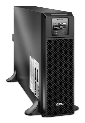 APC Smart-UPS SRT 5000VA UPS Rack AC 230V 4500Watt 5000VA Ethernet 10/100 USB output connectors 12 3U BK