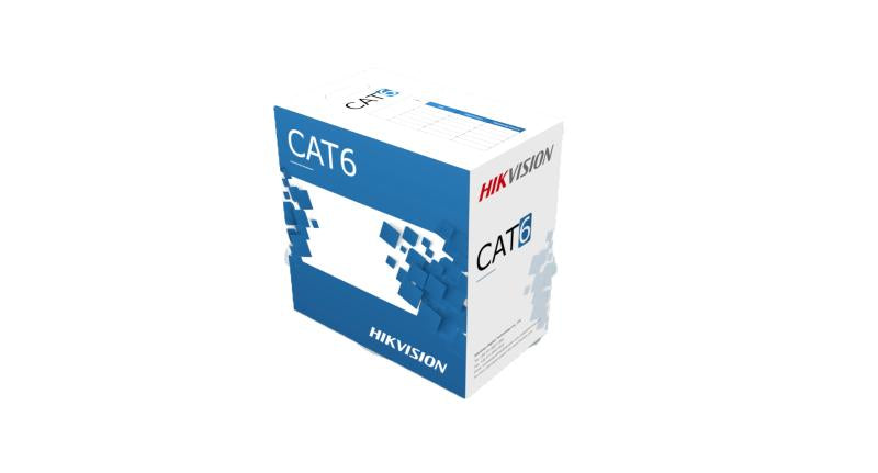 Câble UTP CAT 5E Hikvision DS-1LN6-UE-W (305m)