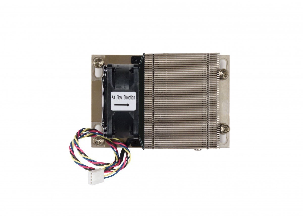 Supermicro SNK-P0063AP4 systeme de refroidissement d’ordinateur Processeur Refroidisseur d'air Gris