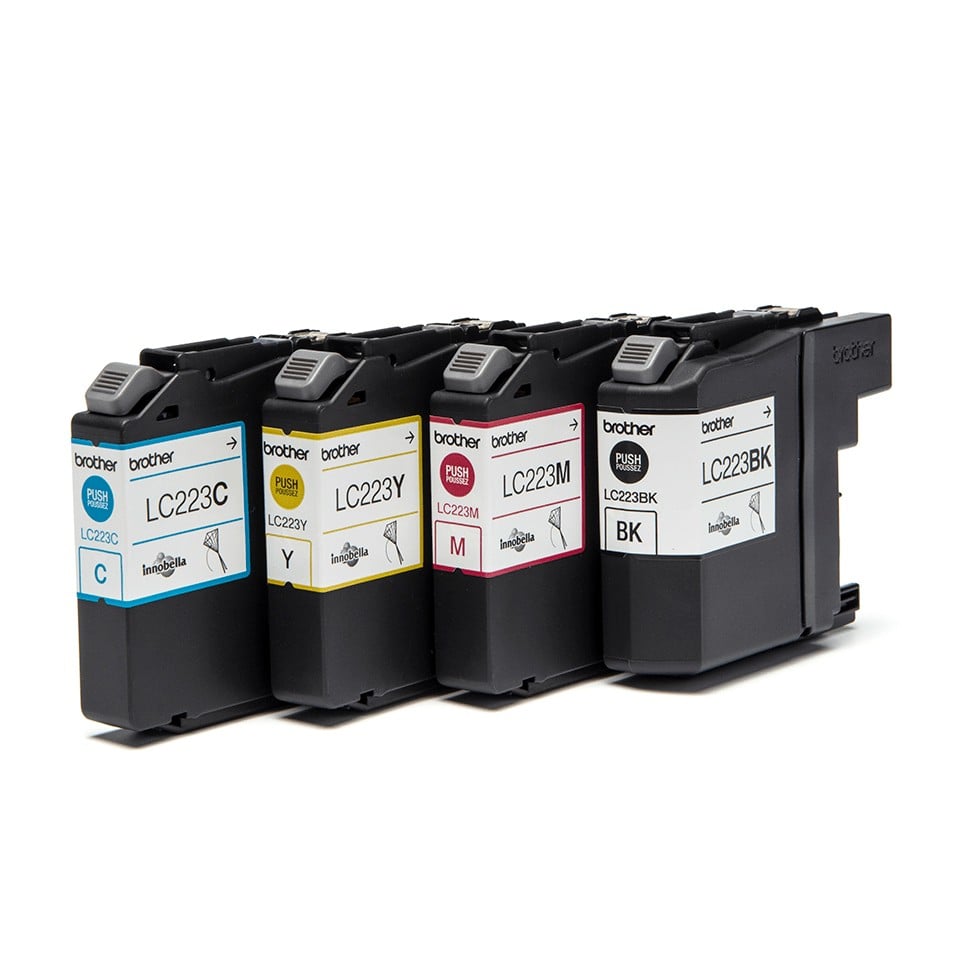 Brother LC-223VALBPDR cartouche d'encre 1 piece(s) Original Noir, Cyan, Magenta, Jaune