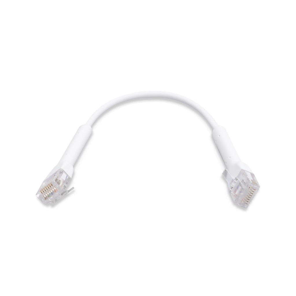 Ubiquiti UC-PATCH-RJ45 Networks UniFi Ethernet Patch Cable câble de réseau Blanc 0,1 m Cat6