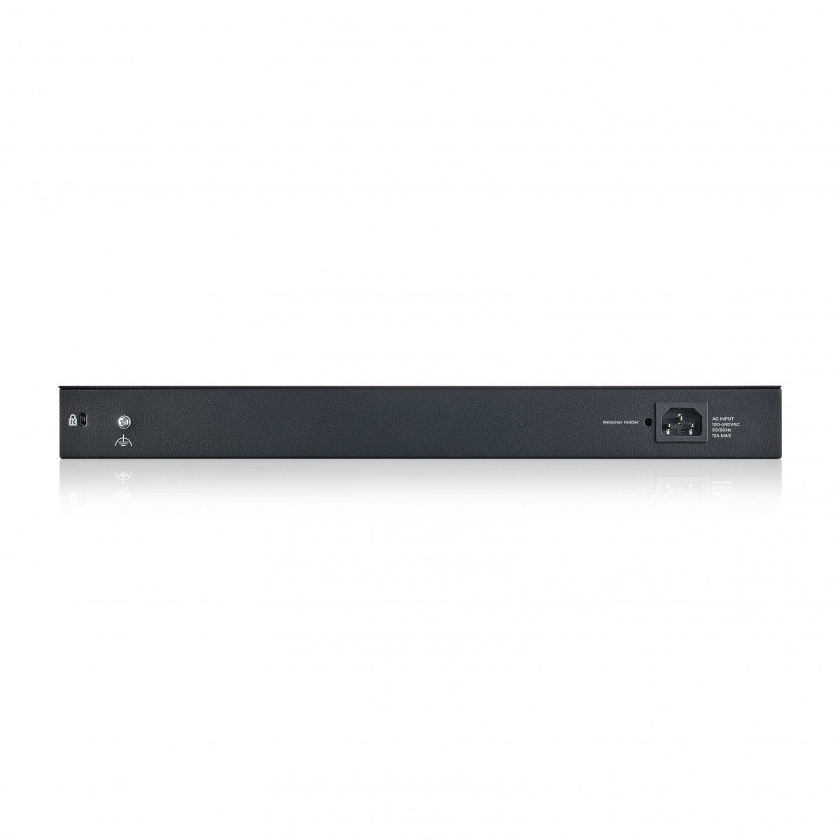 Zyxel XMG1930-30HP Géré L3 2.5G Ethernet (100/1000/2500) Connexion Ethernet, supportant l'alimentation via ce port (PoE) 1U Noir