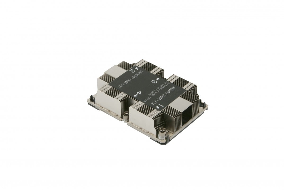 Supermicro SNK-P0067PSMB systeme de refroidissement d’ordinateur Processeur Dissipateur thermique/Radiateur