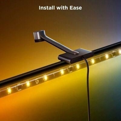 Govee H6098 Envisual TV Backlight Netflix Co-branding Version | Bande LED | rétroéclairage pour TV 55-65 pouces, RGBIC, Wi-Fi+Bluetooth