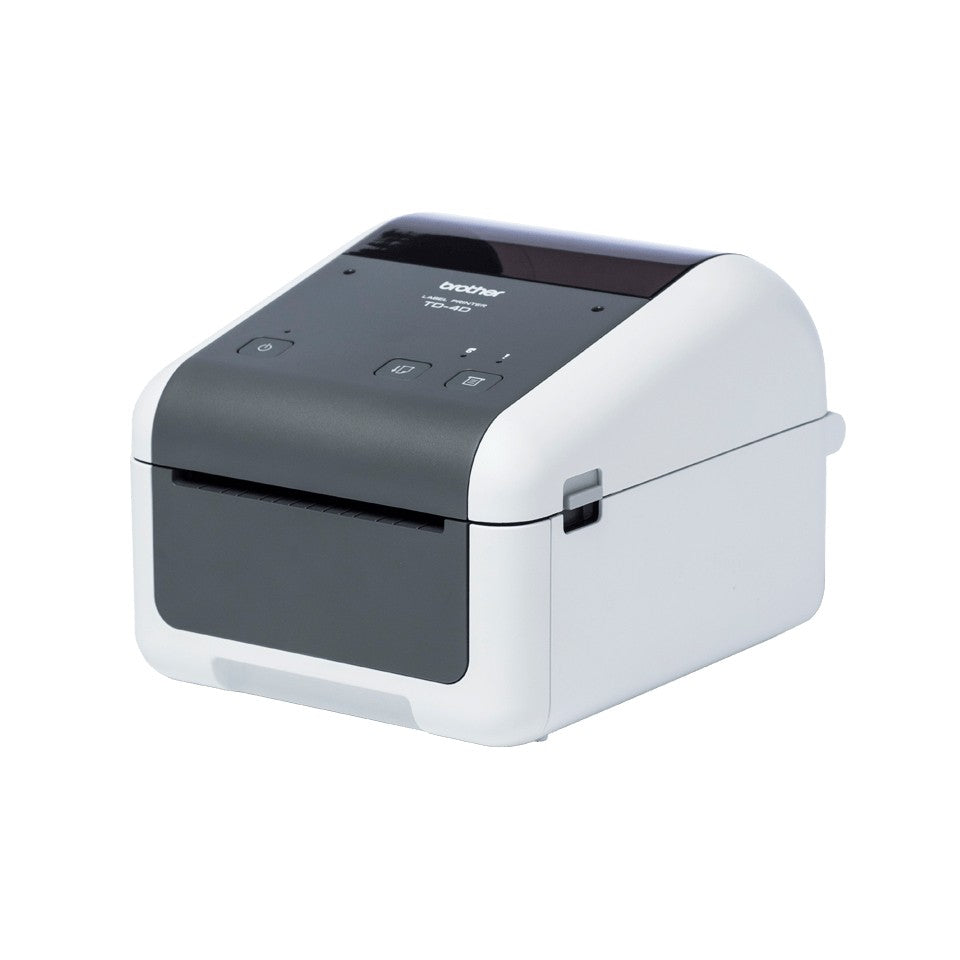 BROTHER TD-4410D Label printer direct thermal Roll 118mm 203x203dpi 203.2mm/sec USB 2.0 serial