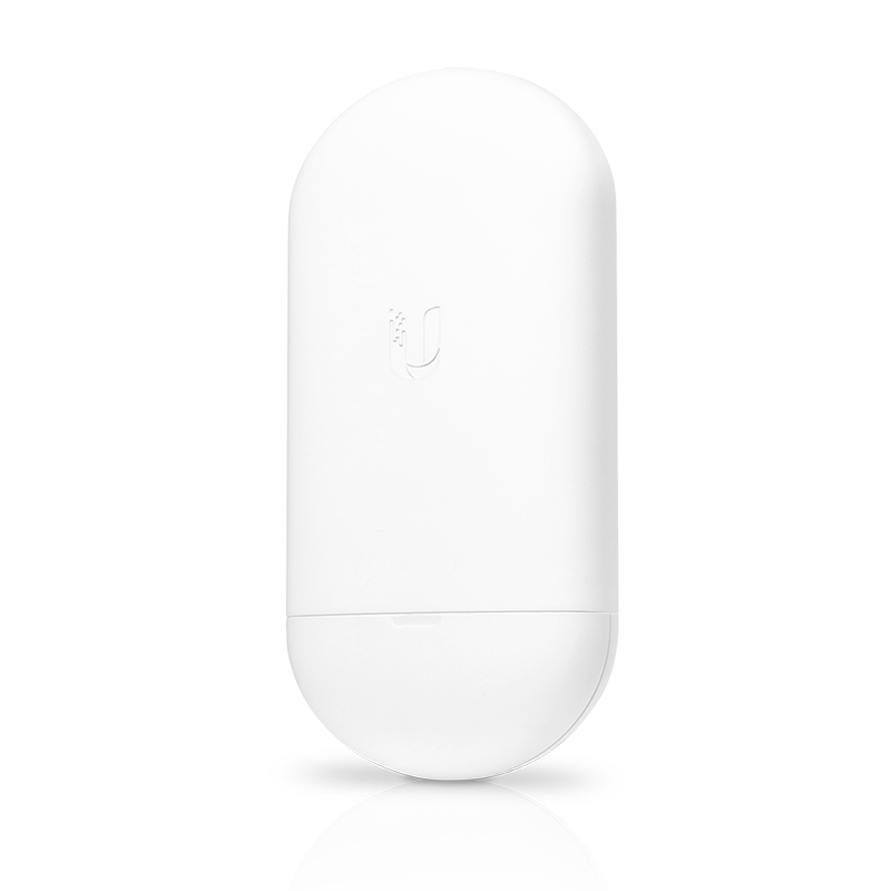 Ubiquiti LOCO5AC Networks NanoStation 5AC Loco 1000 Mbit/s Blanc Connexion Ethernet, supportant l'alimentation via ce port (PoE)