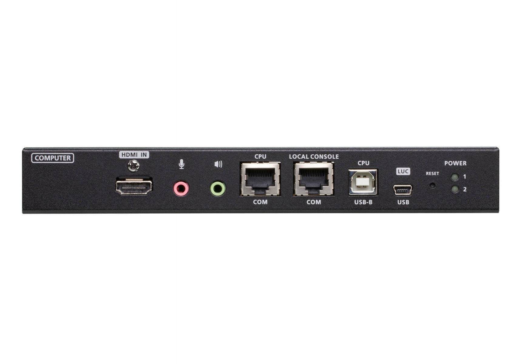 ATEN CN9850-AT-G commutateur écran, clavier et souris Noir