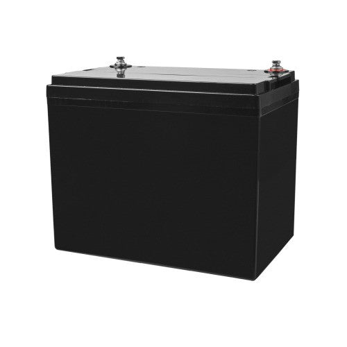 Batterie sans entretien Green Cell Cube AGM VRLA IP54 12V 75Ah pour camping-cars, photovoltaiques, panneaux solaires et bateaux
