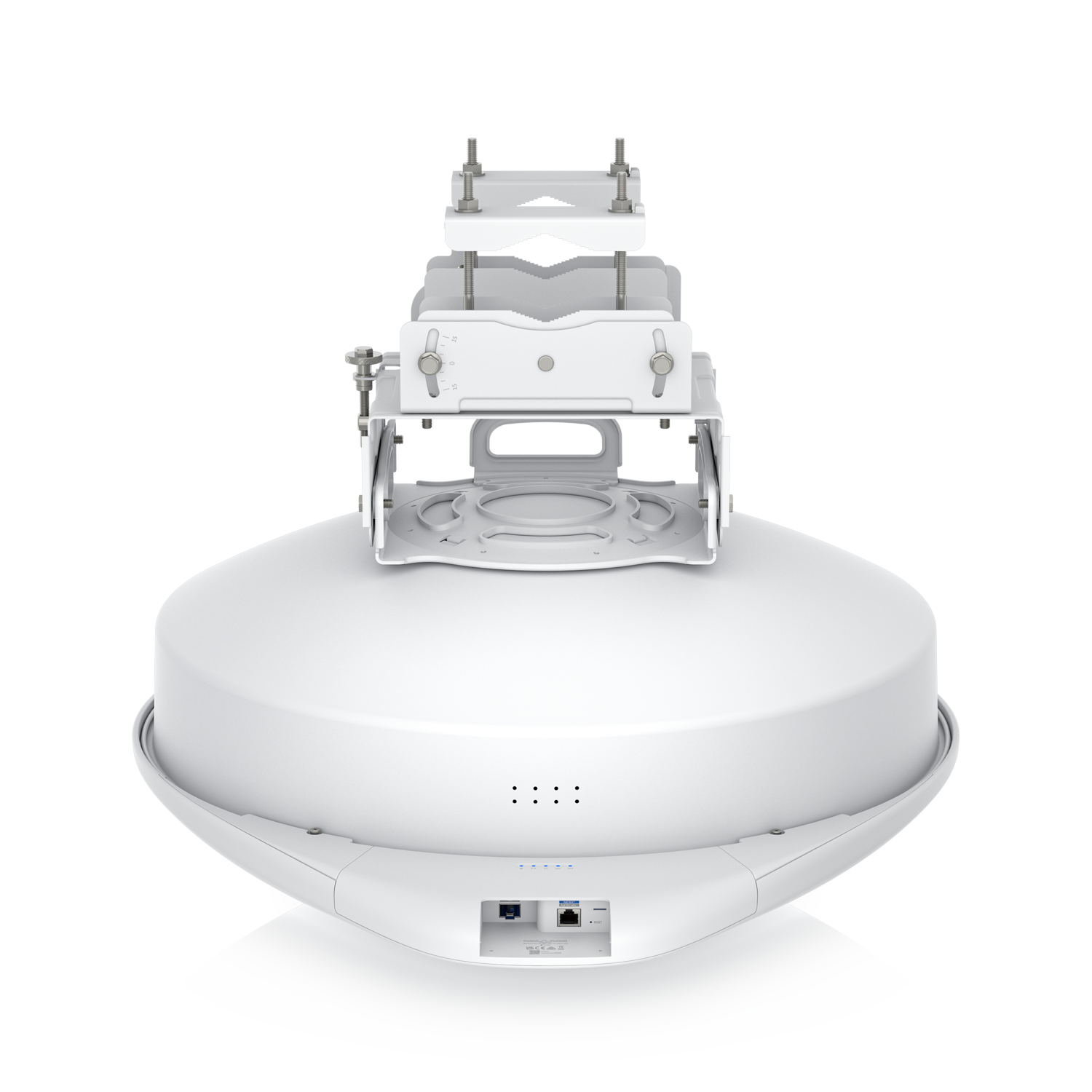 Ubiquiti AF60-XG Networks UISP airFiber 60 XG Pont réseau 6000 Mbit/s Blanc