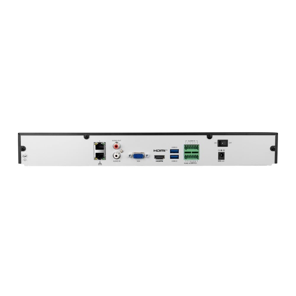 BCS BCS-P-NVR0902-A-4K(5) Enregistreur IP 9 canaux 16MP avec 2 disques durs et HDMI 4K
