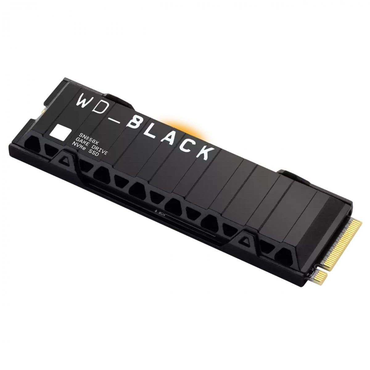 WD Black 1To SN850X NVMe SSD Supremely Fast PCIe Gen4 x4 M.2 with heatsink internal single-packed POWERED BY SANDISK