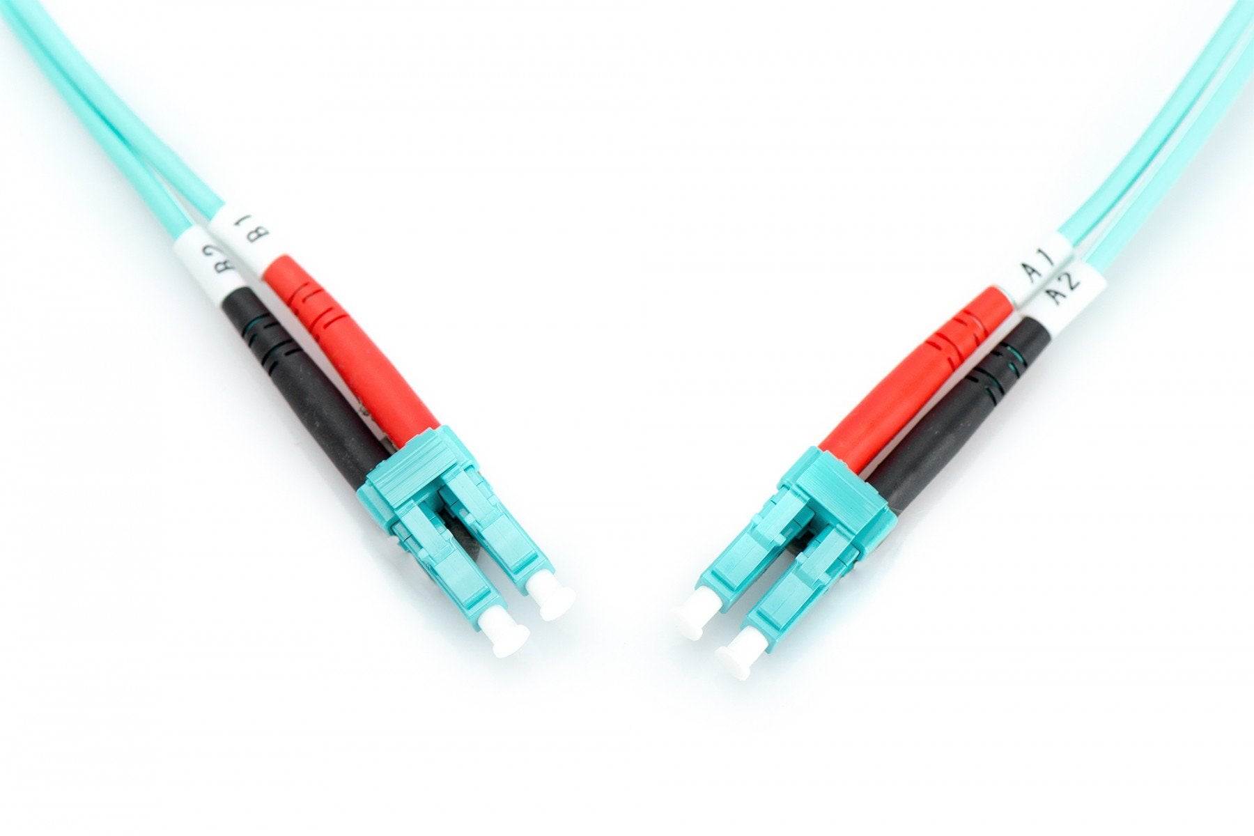 Digitus DK-2533-01/3 Câble de raccordement multimode en fibre optique OM3 1m LC a LC