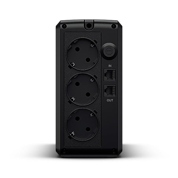 CyberPower UT850EG alimentation d'énergie non interruptible Interactivité de ligne 0,85 kVA 425 W 3 sortie(s) CA