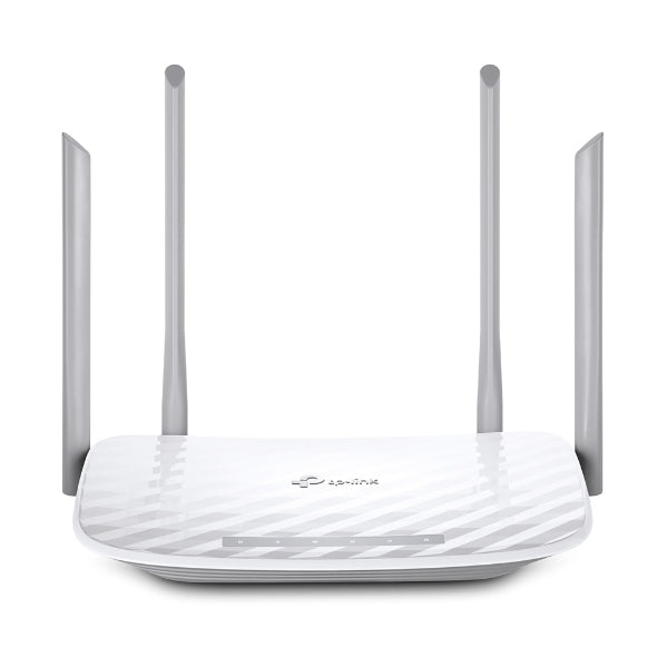 TP-LINK AC1200 Dual-Band Wi-Fi Router 867Mbps at 5GHz + 300Mbps at 2.4GHz 5 10/100M Ports 4 antennas IPTV Access Point Mode Mode