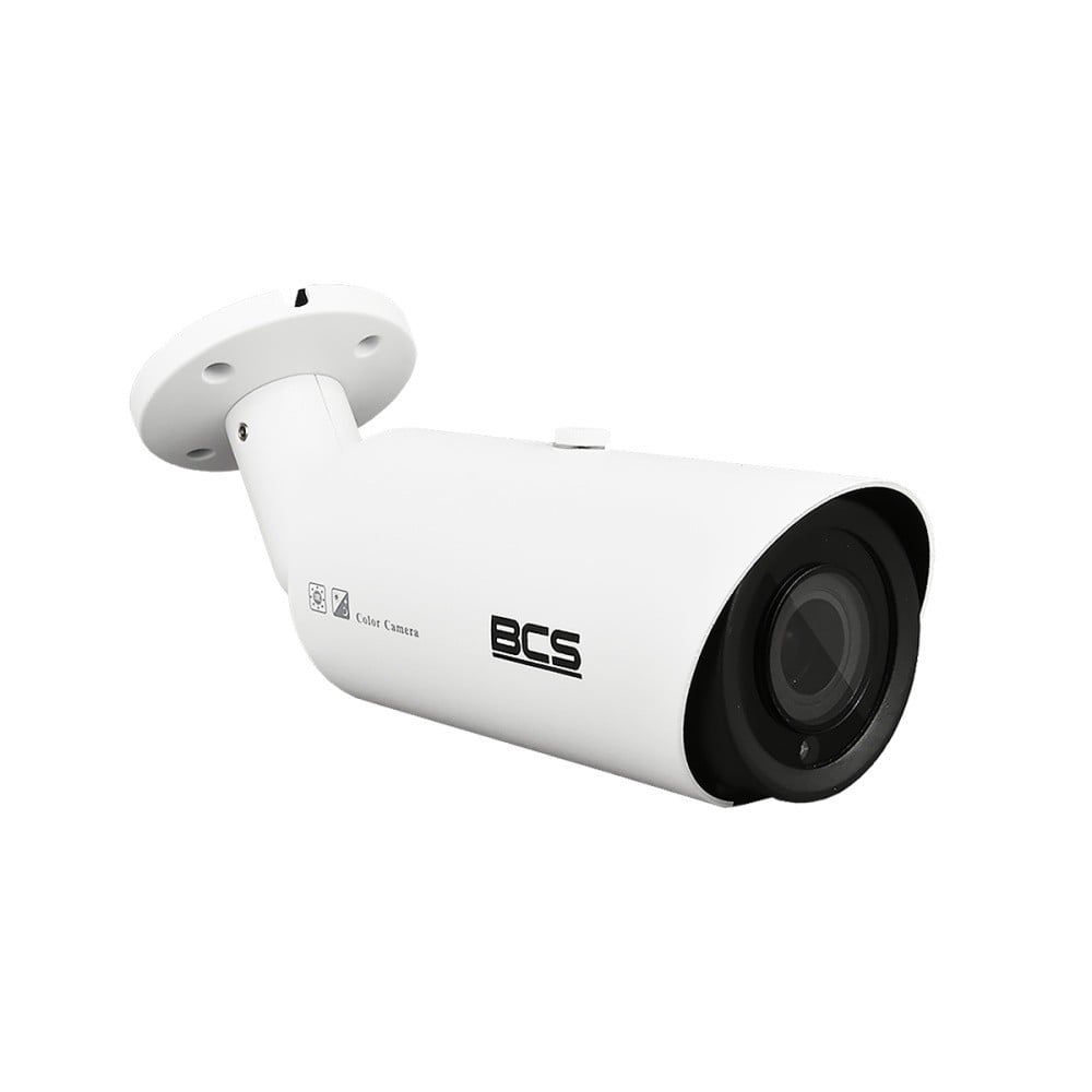 BCS BCS-TA58VSR5(2) Caméra tubulaire AnalogHD 8MP avec objectif motozoom et IR 50m