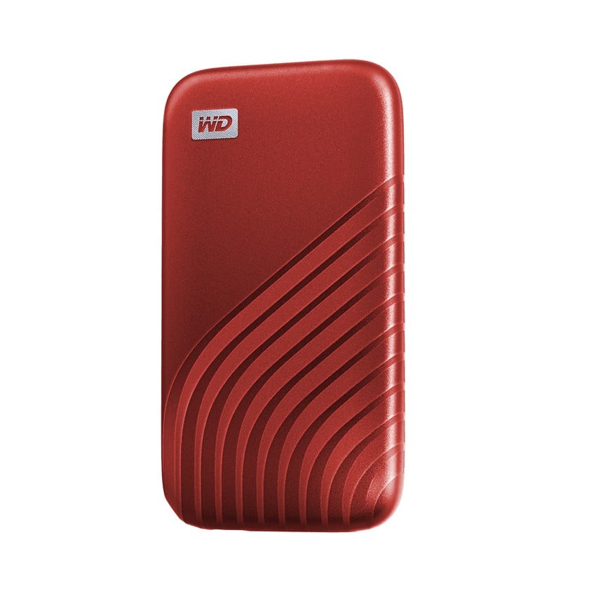 My Passport SSD 2TB Red