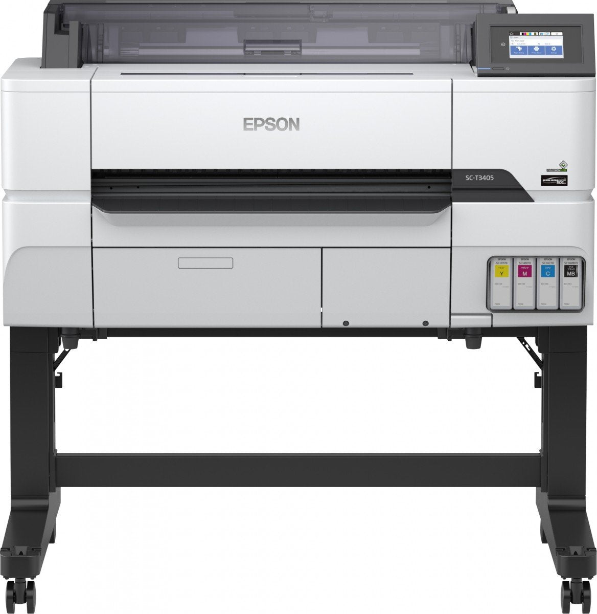 EPSON SureColor SC-T3405 With Stand 24inch large-format printer colour ink-jet Roll A161.0cm 2400x1200dpi LAN Wi-Fi USB 3.0 Cutter