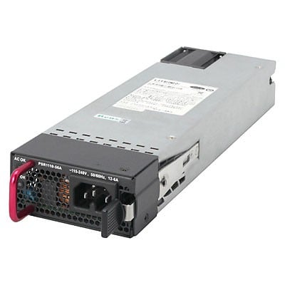HPE X362 1110W AC PoE Power Supply