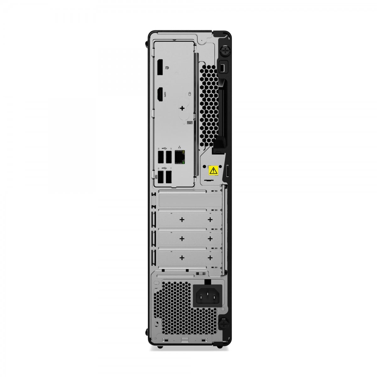 Lenovo ThinkCentre M70s Gen 5 Intel® Core™ i5 i5-14400 16 Go DDR5-SDRAM 512 Go SSD Windows 11 Pro SFF PC Noir