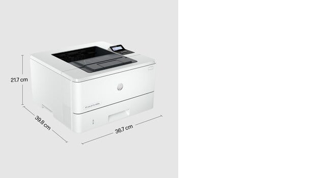 HP LaserJet Pro Imprimante HP 4002dwe, Noir et blanc, Imprimante pour Petites/moyennes entreprises, Imprimer, Sans fil  HP+  Éligibilité HP Instant Ink  Imprime
