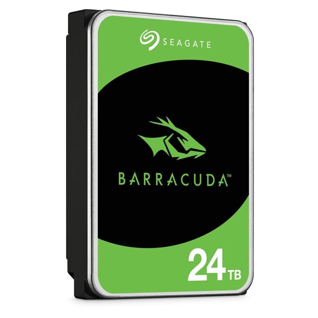 SEAGATE Desktop Barracuda 24To HDD 7200tpm SATA 3.5p