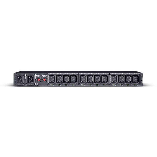CyberPower PDU44004 unité de distribution d'énergie 12 sortie(s) CA 1U Noir