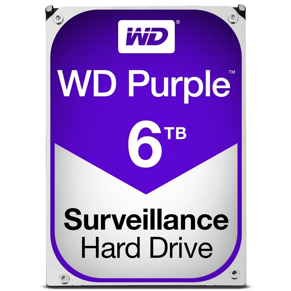 Western Digital Purple 6TB WD60PURX