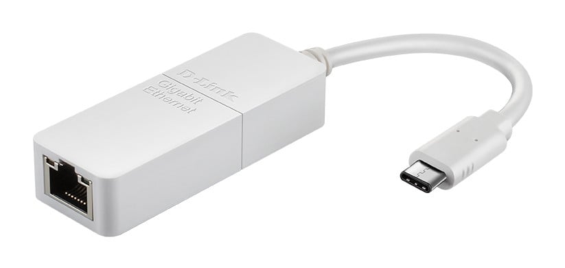 D-LINK USB-C to Gigabit Ethernet Adapter