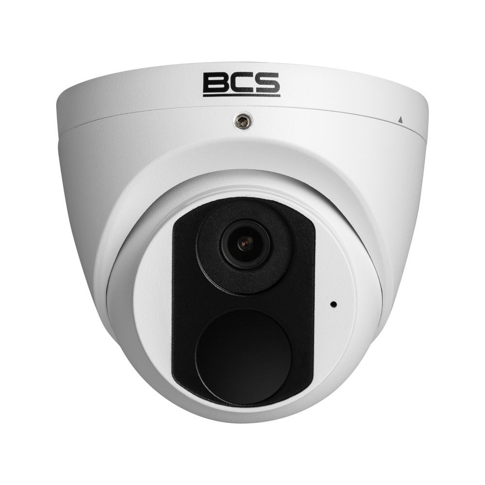 BCS BCS-P-EIP28FWR3-Ai2 Caméra IP dôme 8Mpx avec microphone et boîtier IP67