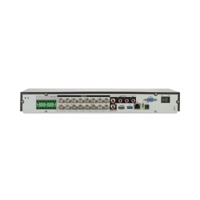 Dahua XVR5216A-4KL-I3 Enregistreur vidéo numérique 16CH Penta-brid 4K Value/5MP 1U 2HDDs WizSense