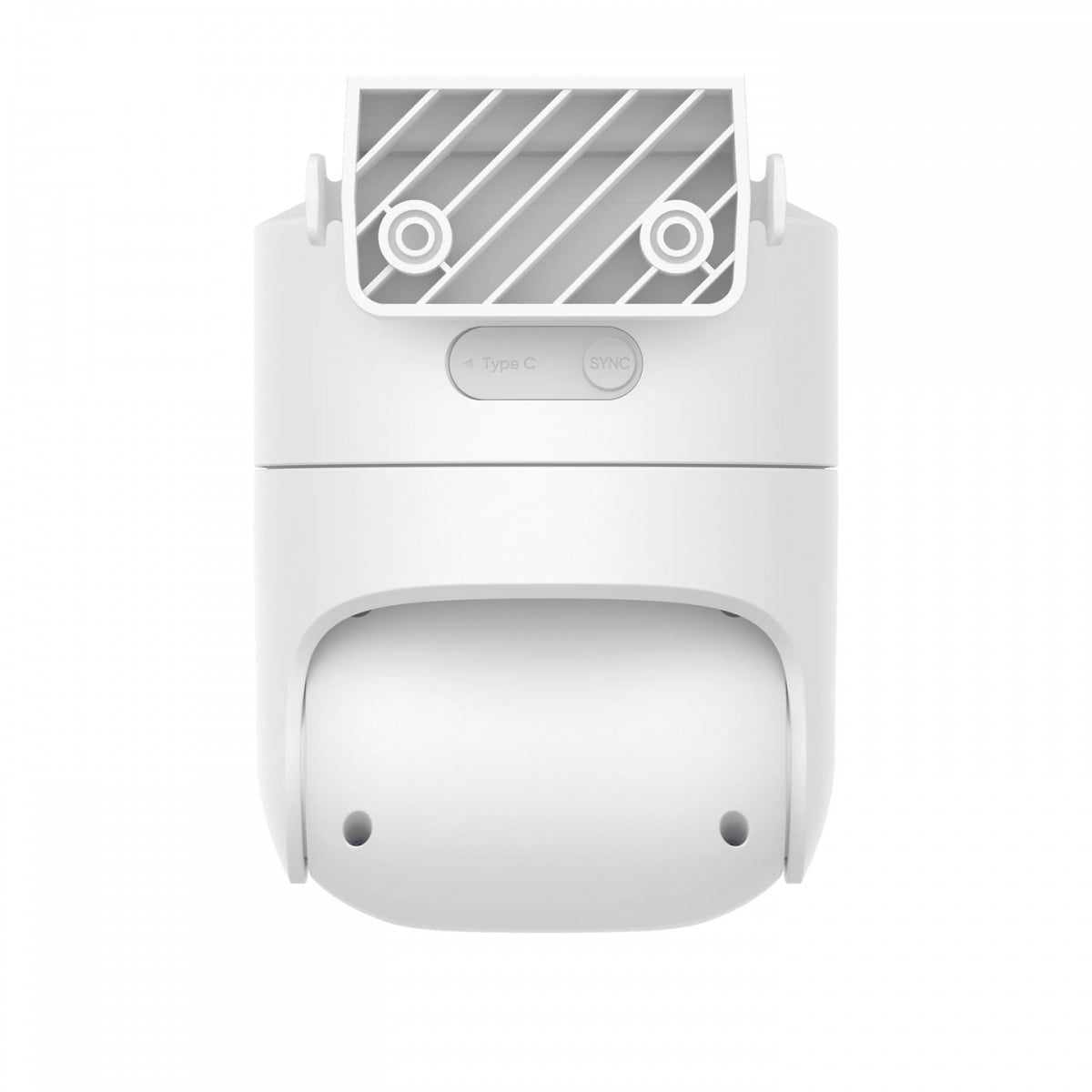 Eufy T814X321 eufyCam C37 Caméra extérieure 2K, rotation 360°, panneau solaire 3 W, IP65